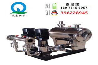 達州學(xué)校專用給水設(shè)備原理