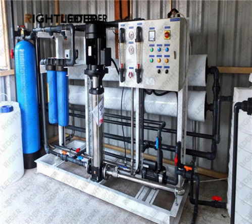 工業純凈水設備安裝控制系統有哪些優勢