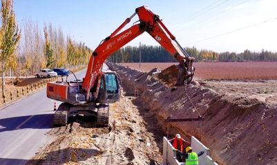 阿瓦提縣扎實推進高標(biāo)準(zhǔn)農(nóng)田建設(shè) 助力農(nóng)業(yè)高質(zhì)量發(fā)展