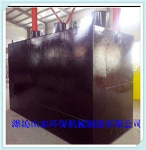 甘肅地埋一體化污水處理設(shè)備 高效補(bǔ)救水資源，今日行情與價(jià)格走勢(shì)分析